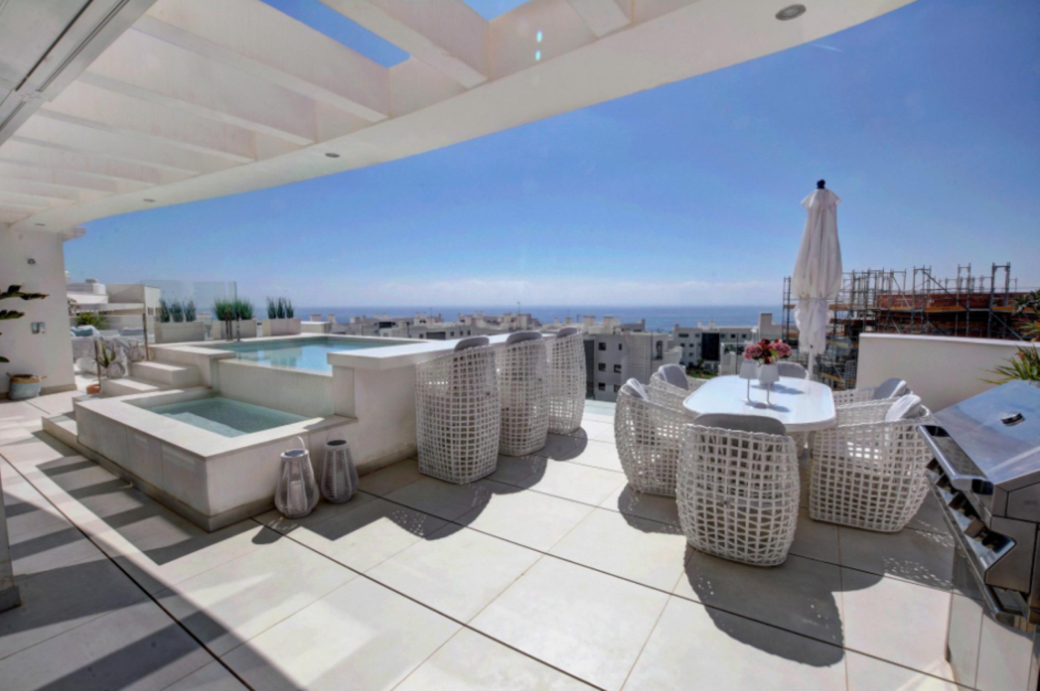 Penthouse zum verkauf in El Higuerón (Fuengirola)