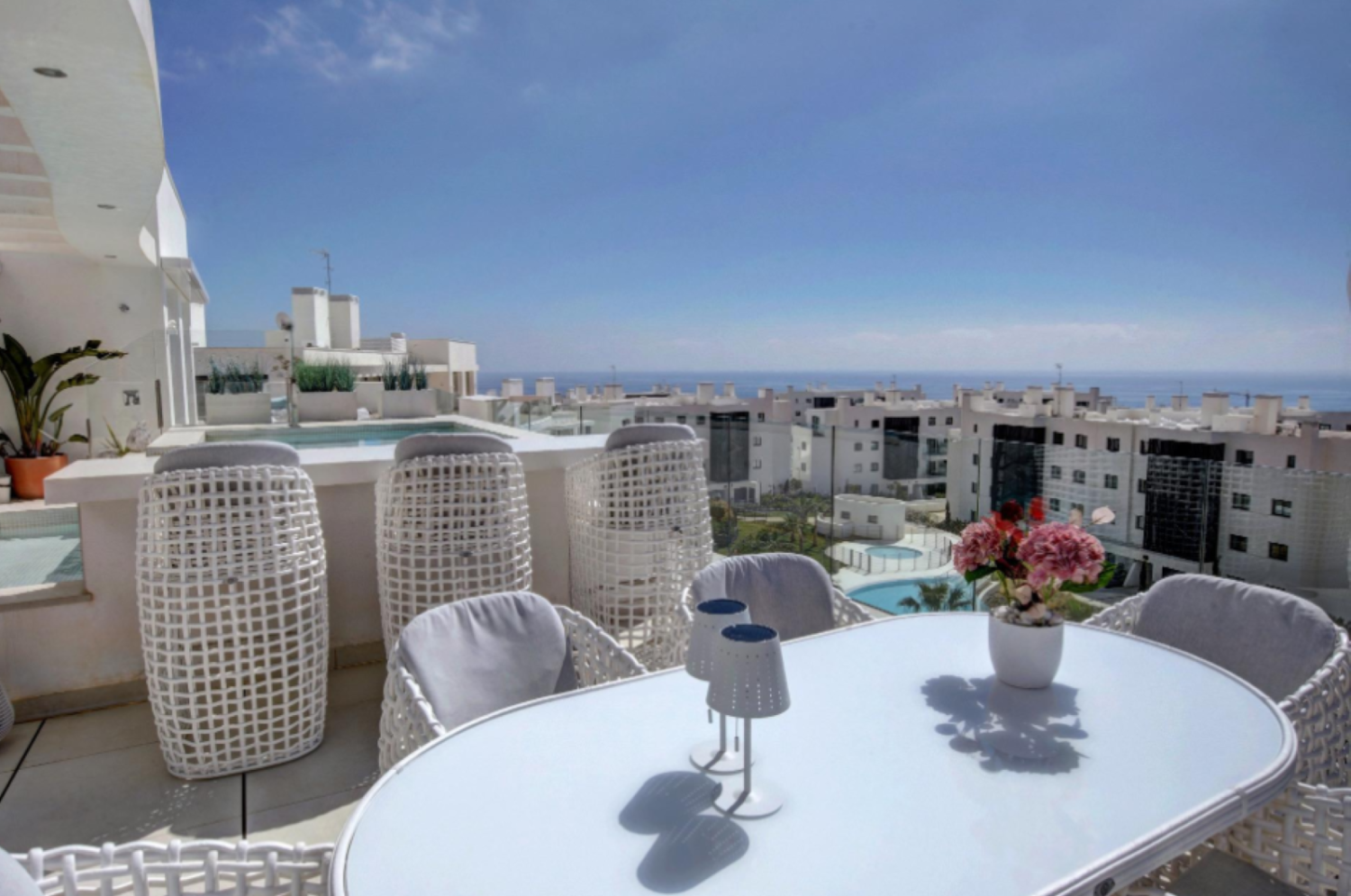 Penthouse zum verkauf in El Higuerón (Fuengirola)