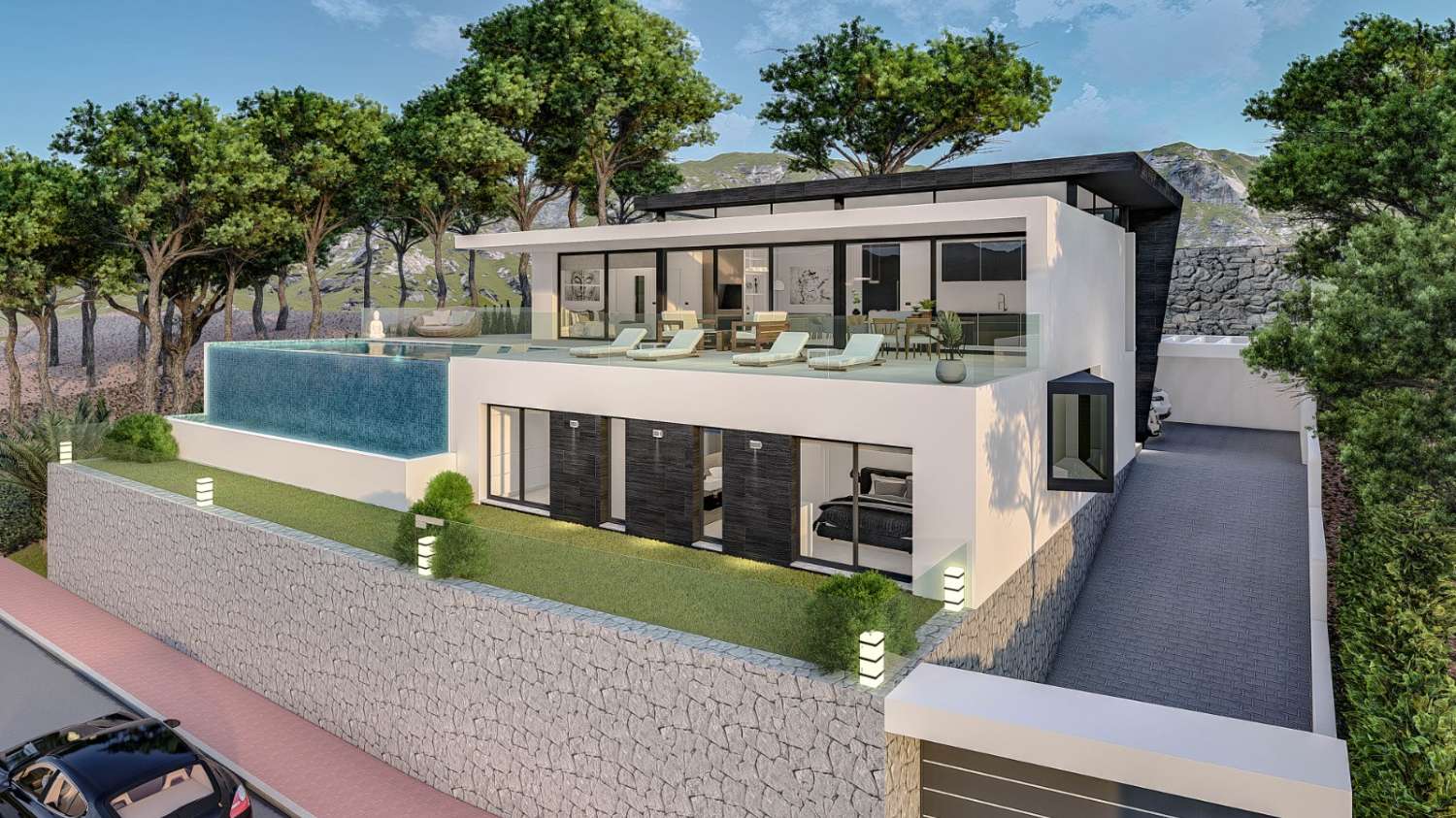 Villa til salg i Campo de Mijas