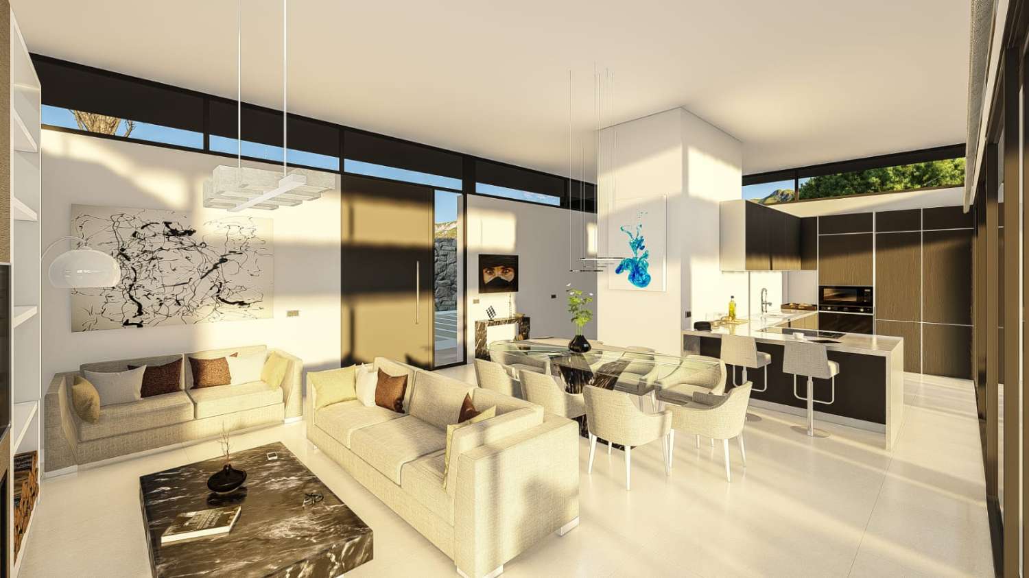 Villa til salg i Campo de Mijas
