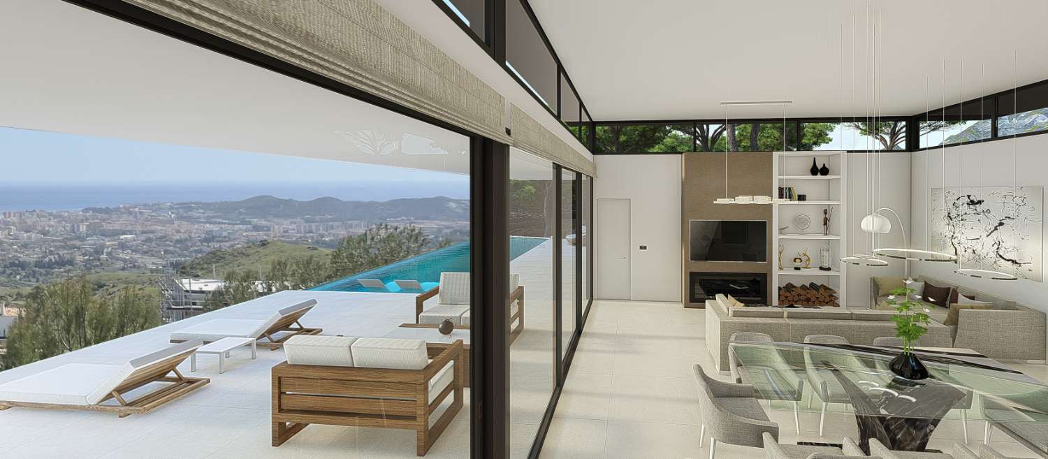 Villa til salg i Campo de Mijas