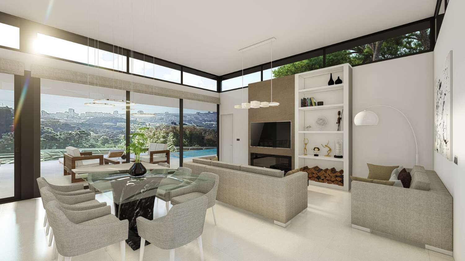 Villa til salg i Campo de Mijas