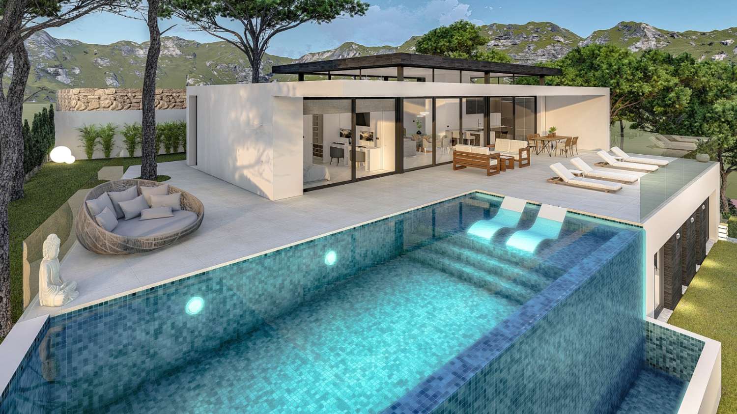 Villa til salg i Campo de Mijas