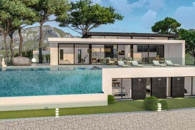 Villa zum verkauf in Campo de Mijas