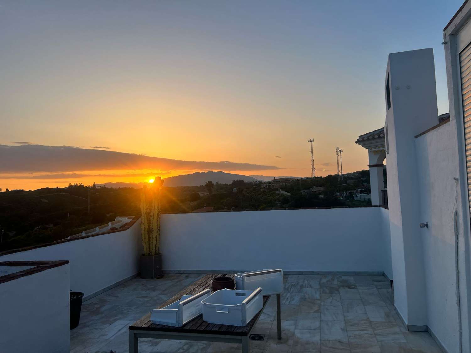 Petit Appartement en location à Mijas Pueblo - Peña Blanquilla