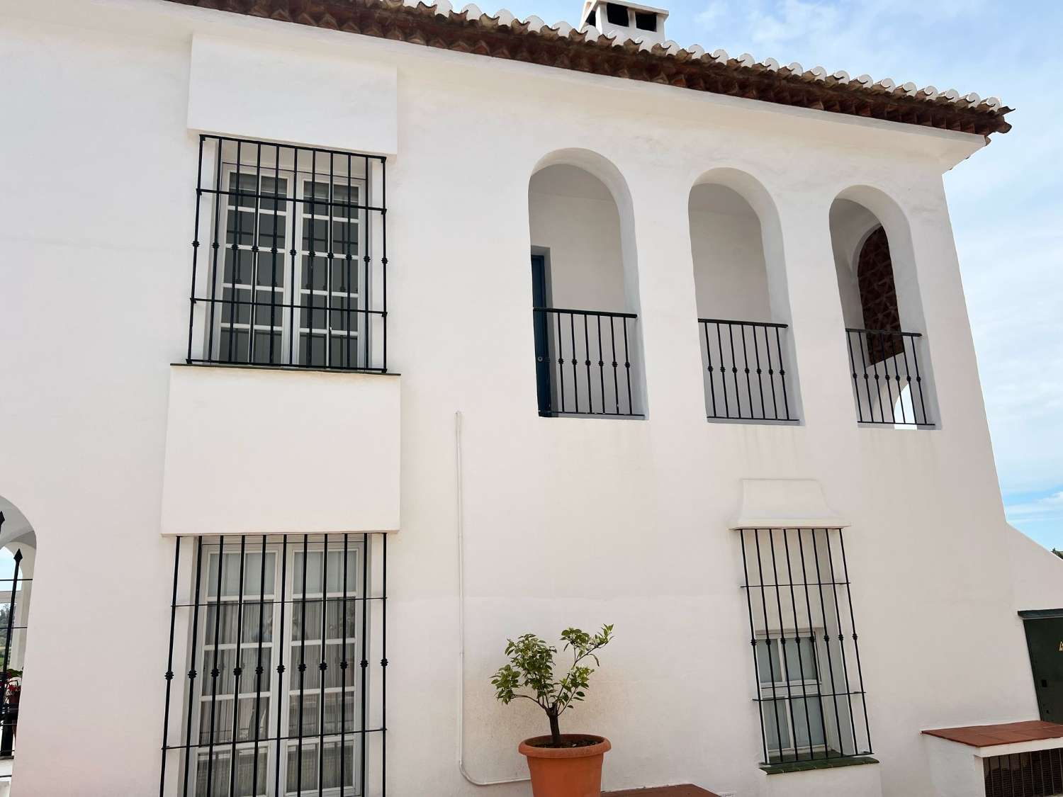 Petit Appartement en location à Mijas Pueblo - Peña Blanquilla