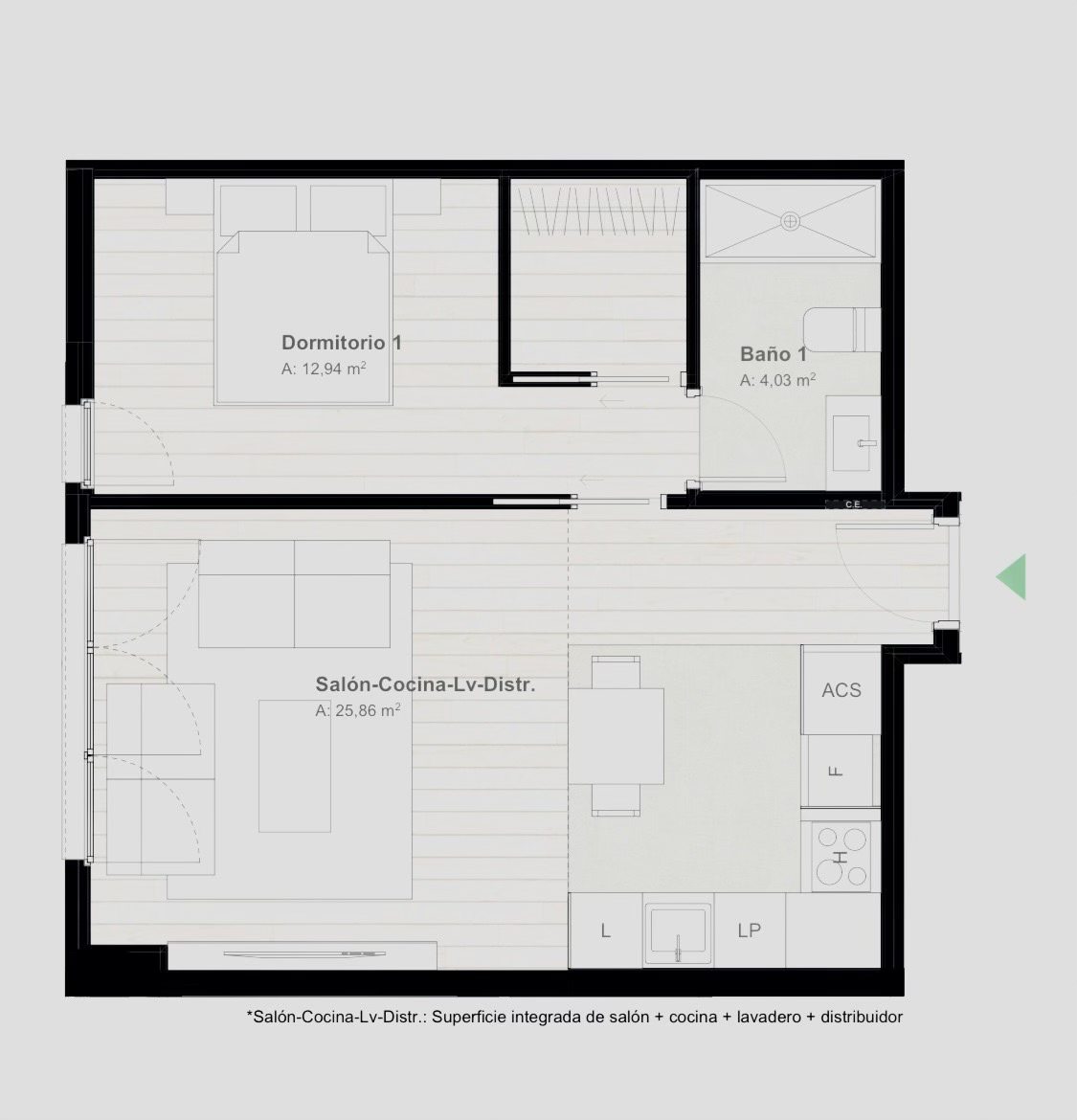 Petit Appartement en location à Palma - Palmilla (Málaga)