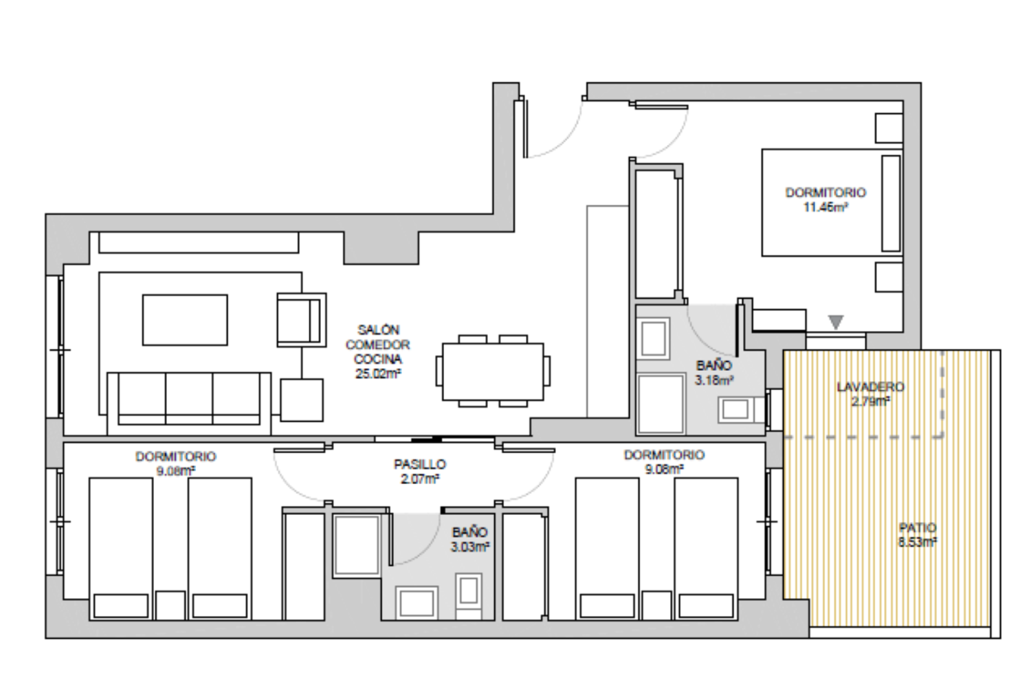 Petit Appartement en vente à Las Lagunas (Mijas)