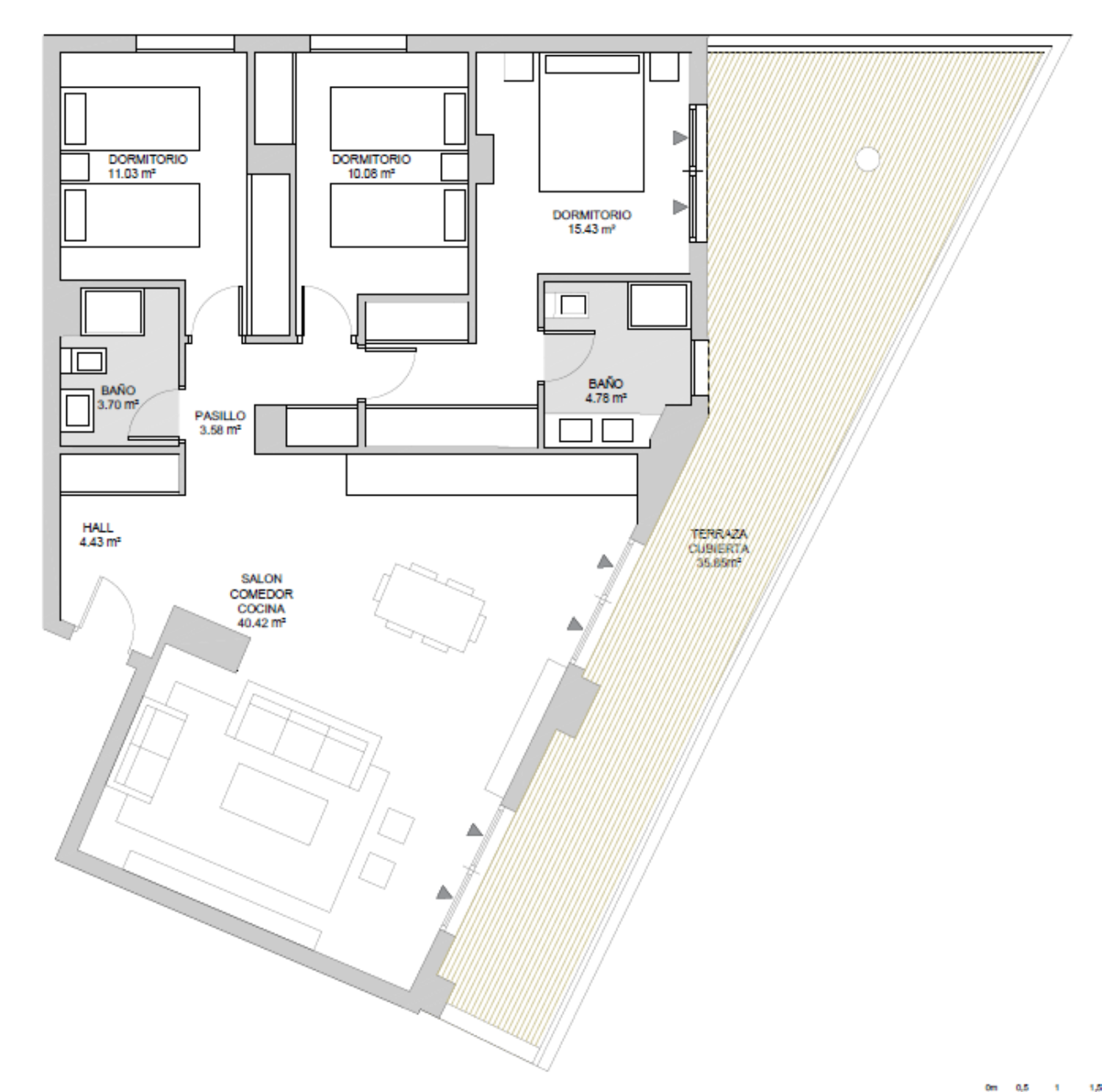Petit Appartement en vente à Las Lagunas (Mijas)