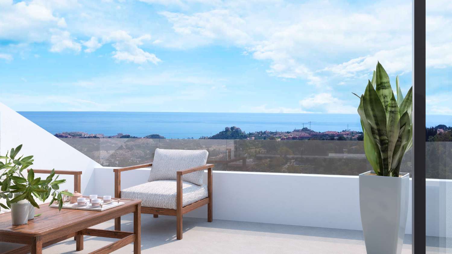 Penthouse en vente à Santangelo (Benalmádena)