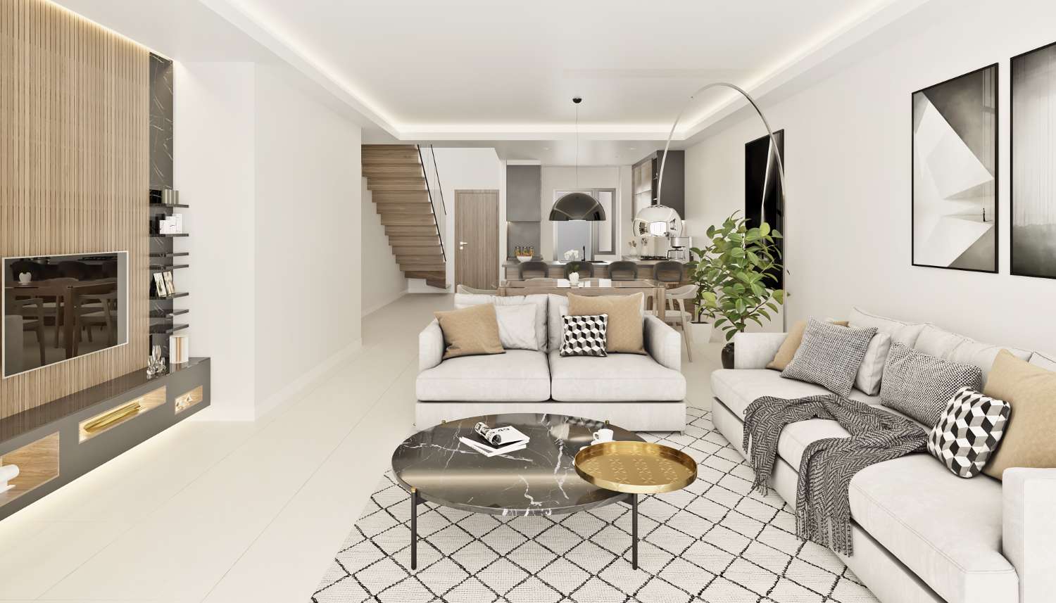 Penthouse en vente à Santangelo (Benalmádena)