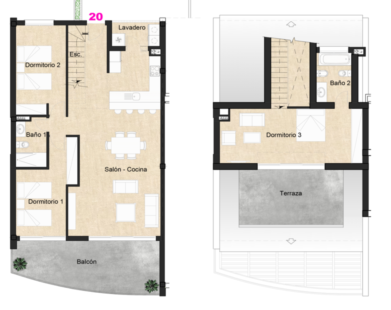 Penthouse en vente à Santangelo (Benalmádena)