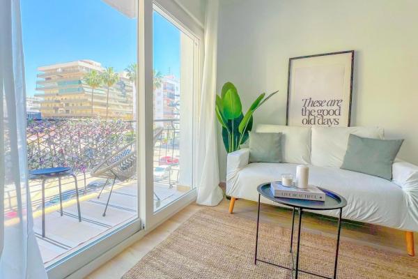 Apartamentua salgai in Los Boliches (Fuengirola)
