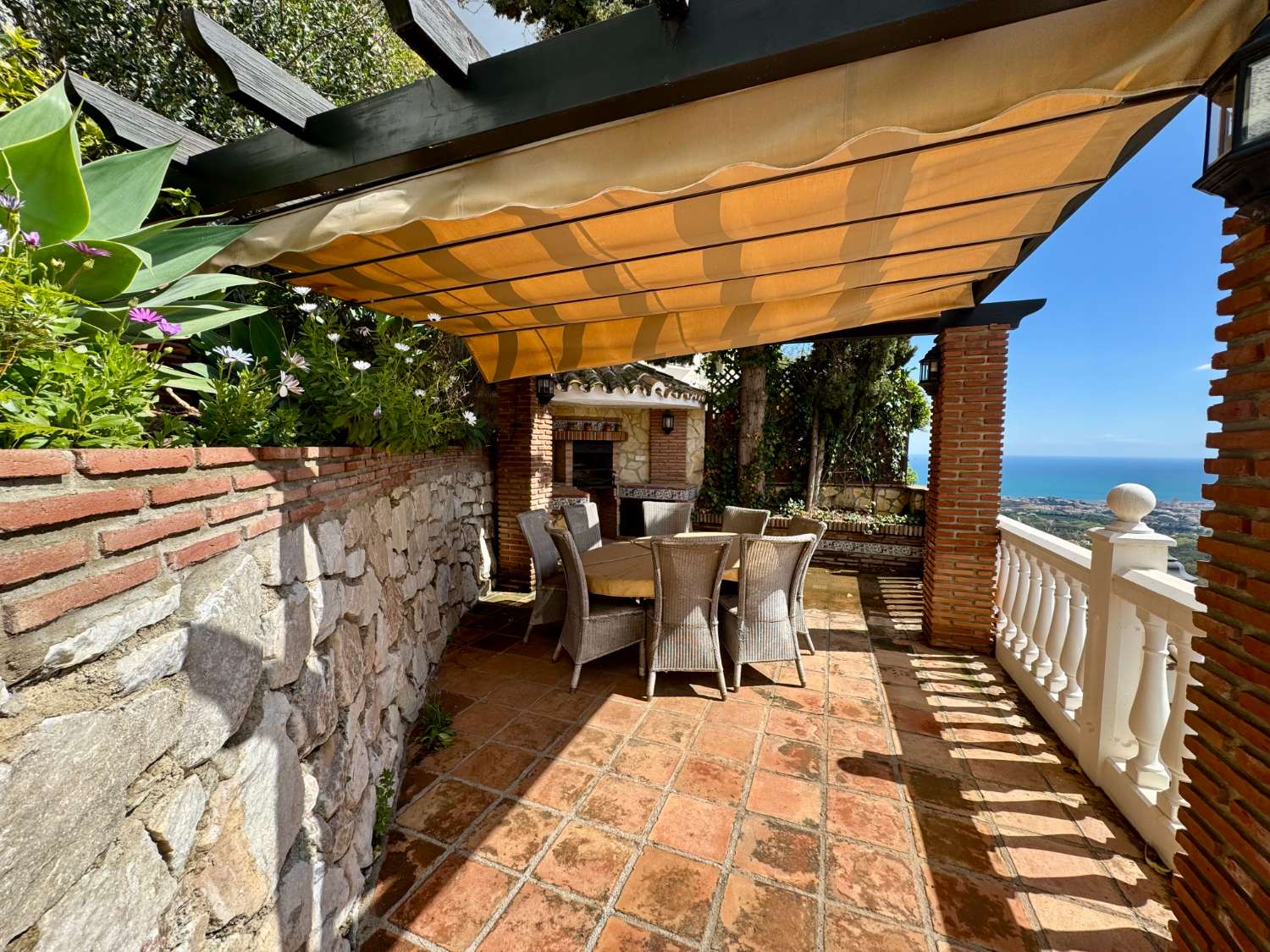 VILLA DE LUJO EN MIJAS PISCINA PRIVADA