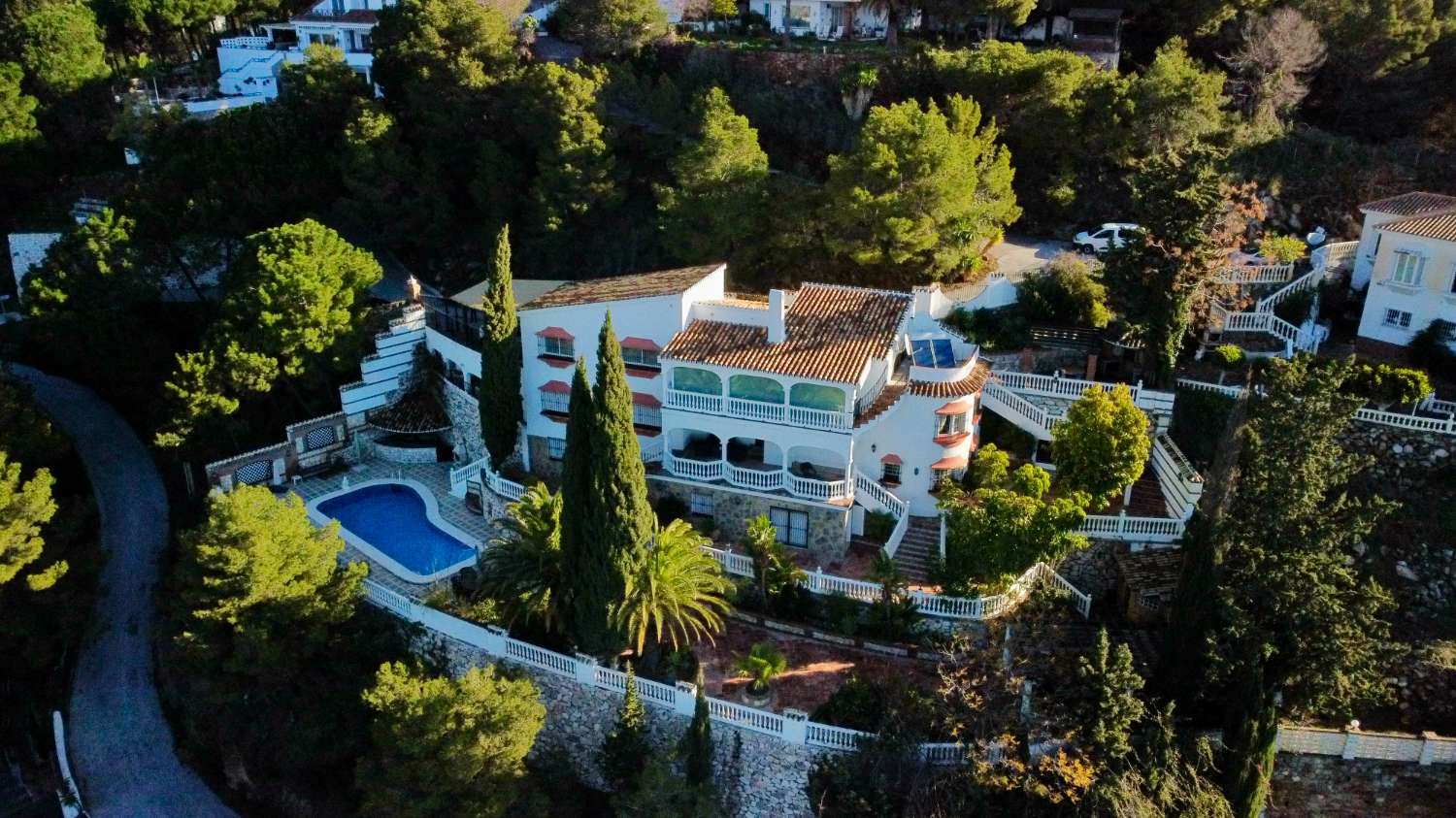 VILLA DE LUJO EN MIJAS PISCINA PRIVADA
