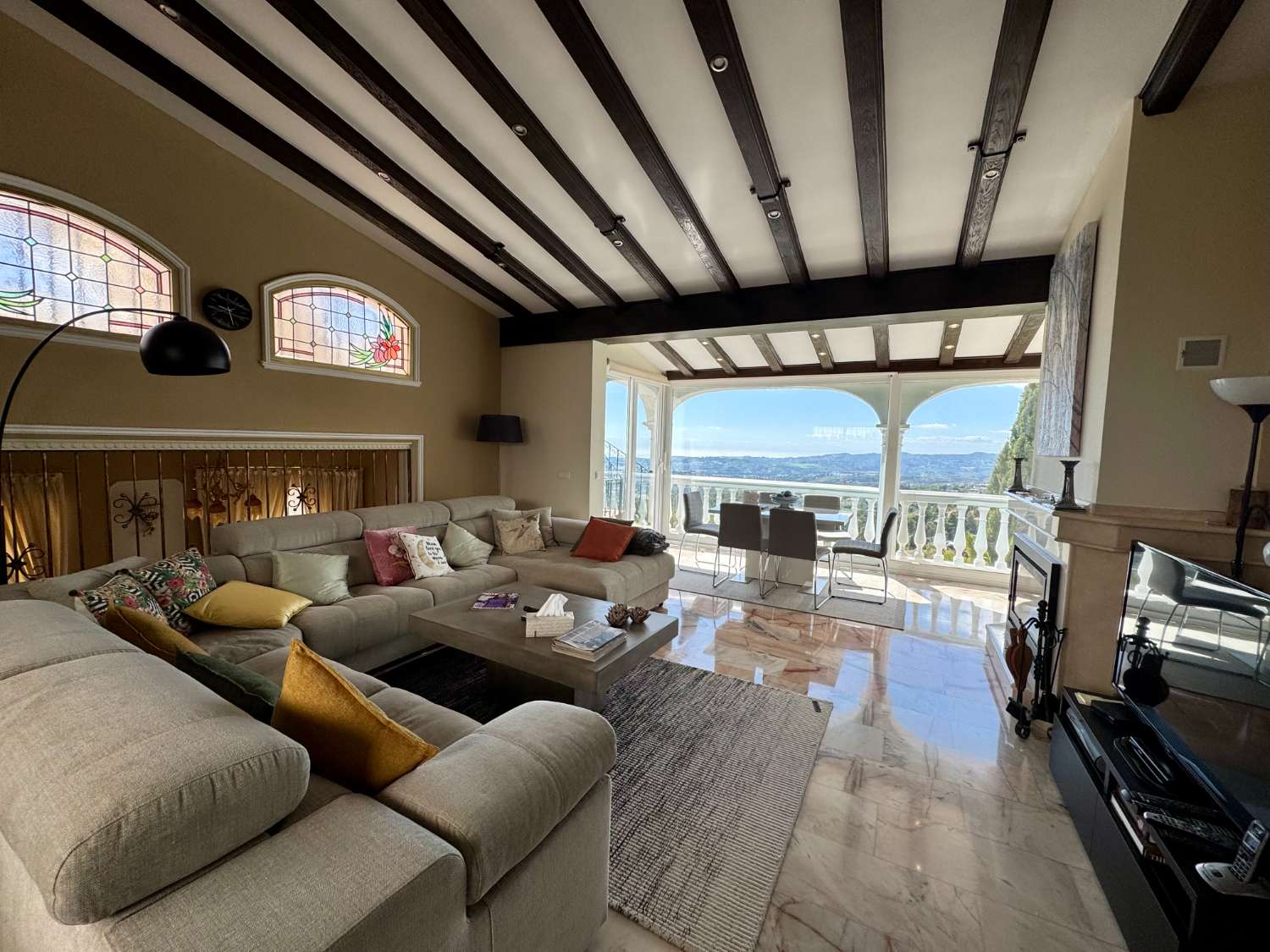 VILLA DE LUJO EN MIJAS PISCINA PRIVADA