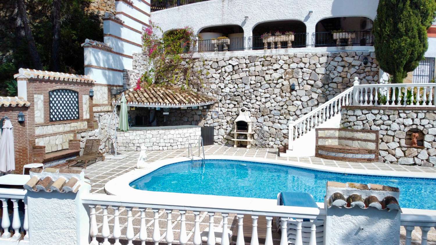 VILLA DE LUJO EN MIJAS PISCINA PRIVADA
