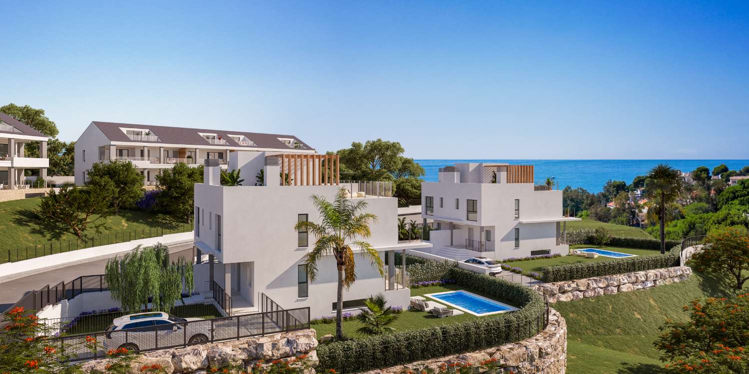 Penthouse salgai in Torremuelle (Benalmádena)