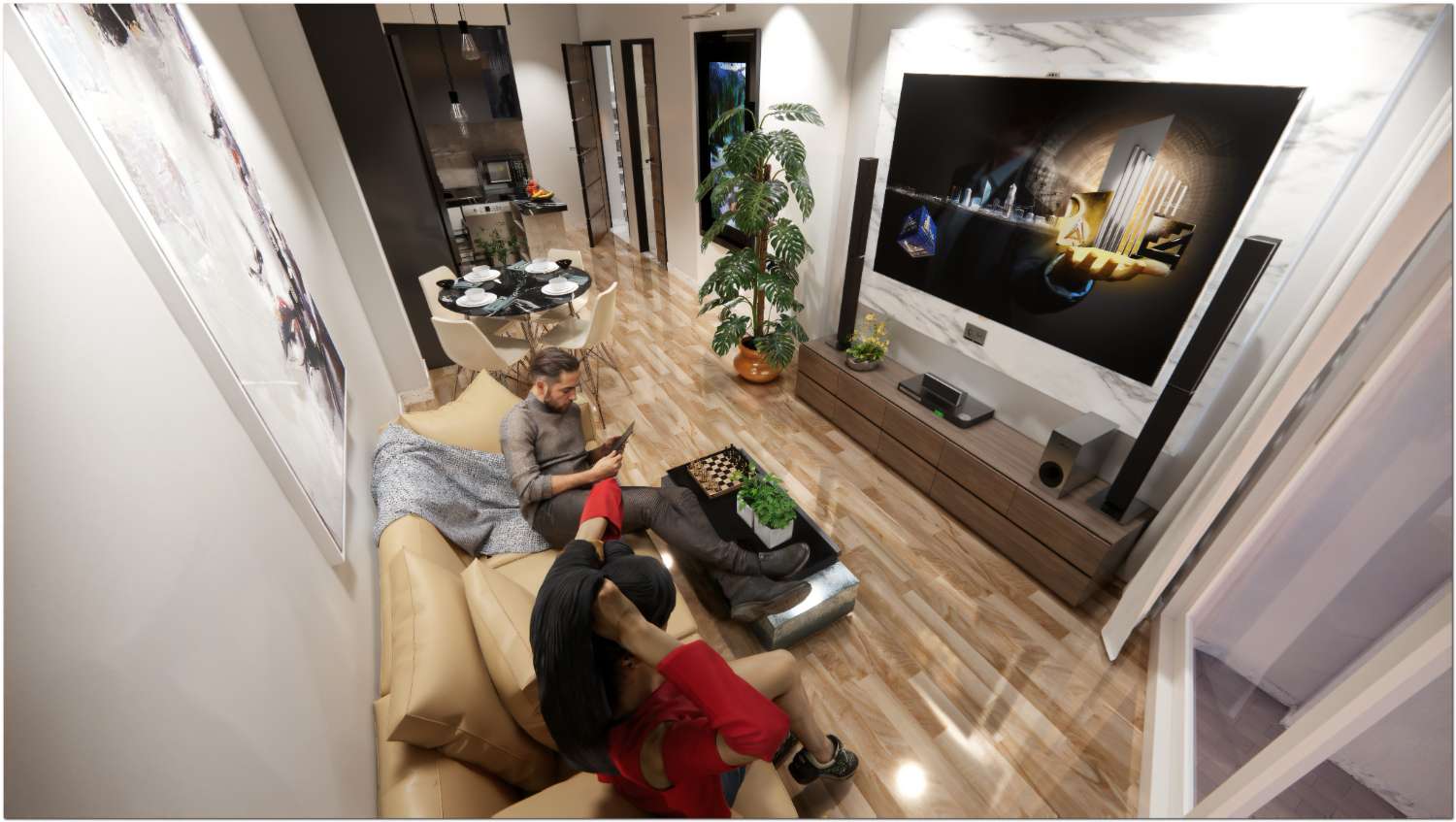 Penthouse salgai in Centro Ciudad (Fuengirola)