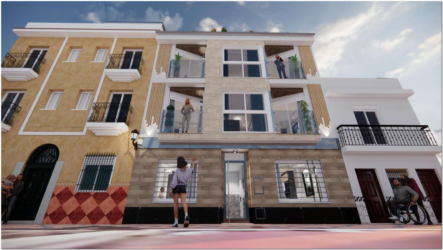 Penthouse salgai in Centro Ciudad (Fuengirola)