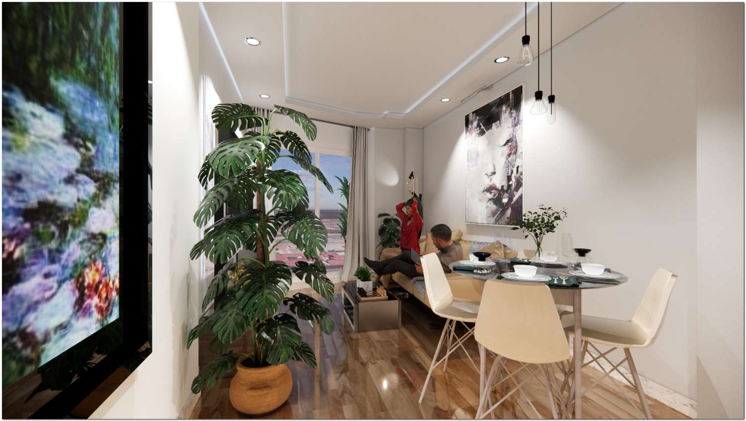 Penthouse salgai in Centro Ciudad (Fuengirola)
