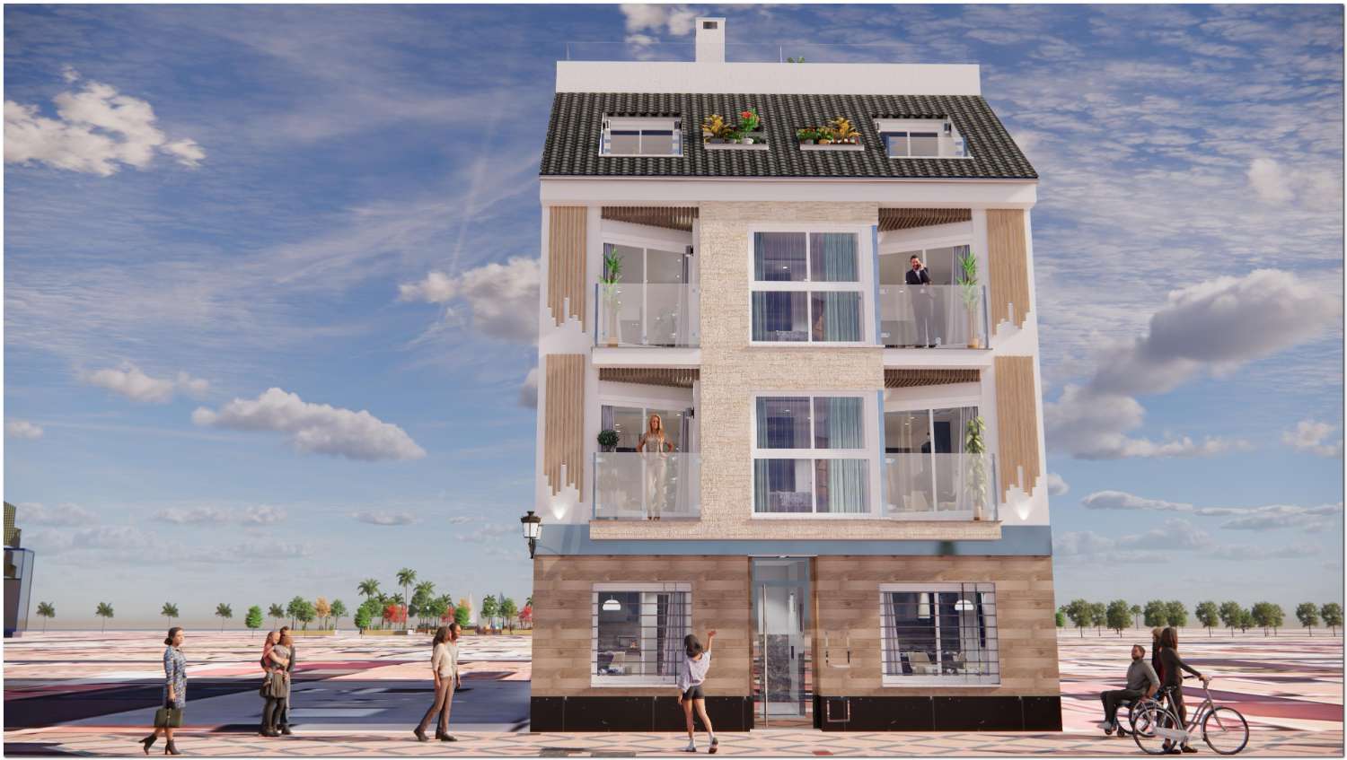 Penthouse salgai in Centro Ciudad (Fuengirola)