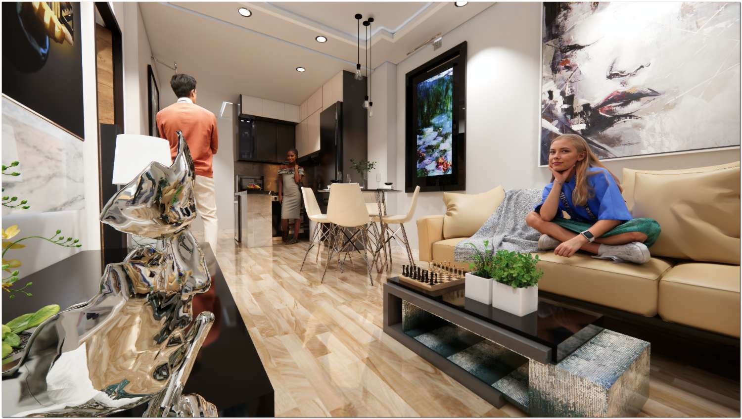 Penthouse salgai in Centro Ciudad (Fuengirola)