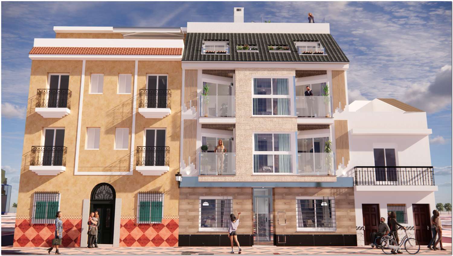 Penthouse salgai in Centro Ciudad (Fuengirola)