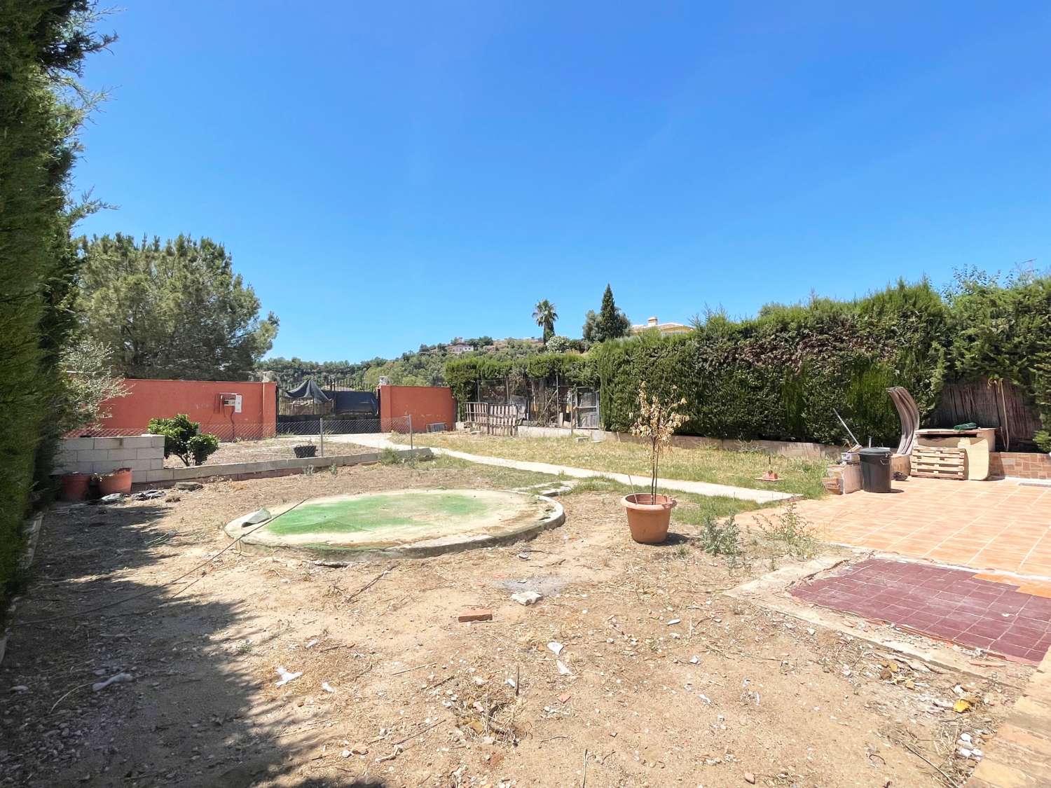 PARCELA RÚSTICA PRO INDIVISA EN MIJAS