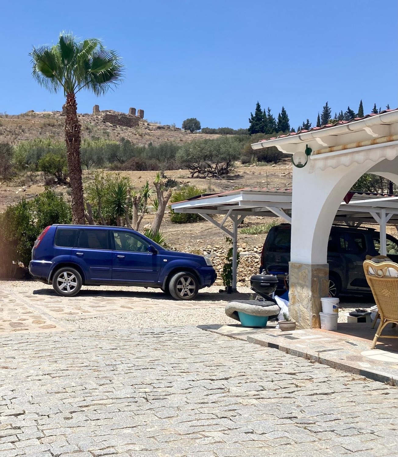 Villa independiente en Venta-Baja, Alcaucín