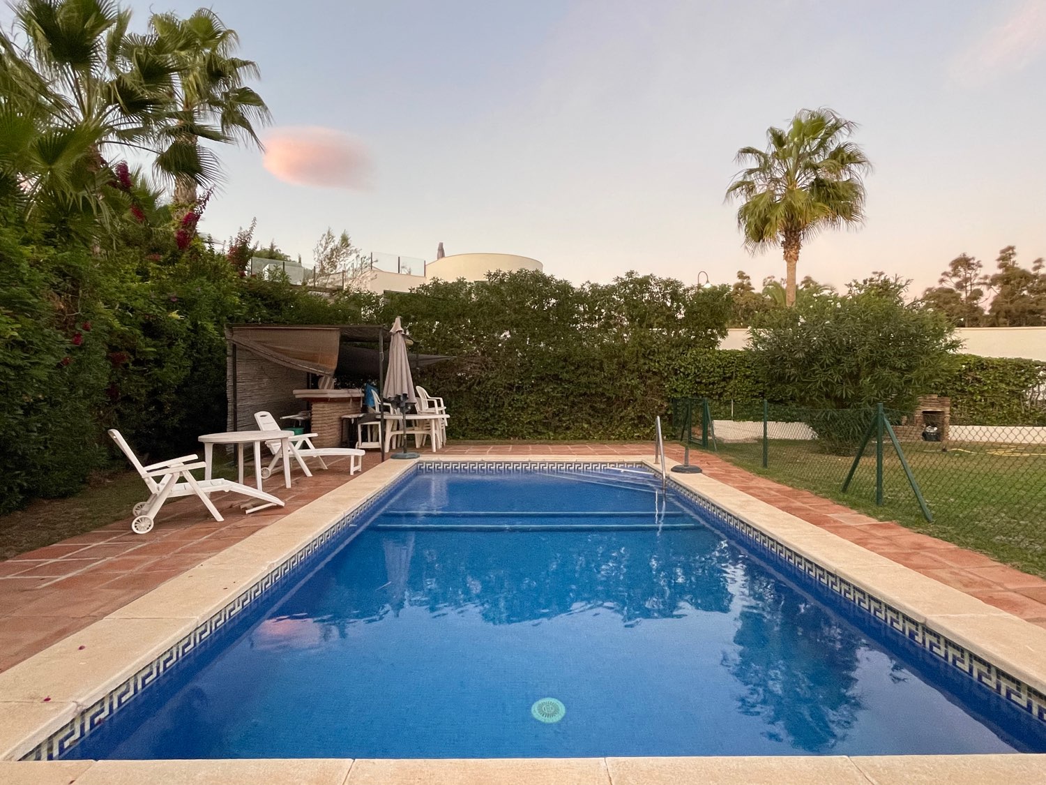 Villa con vistas al mar