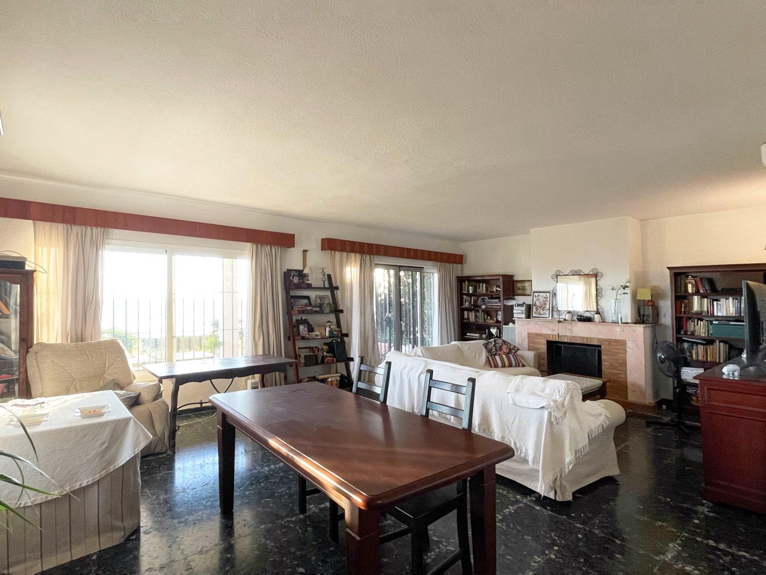 Villa con vistas al mar