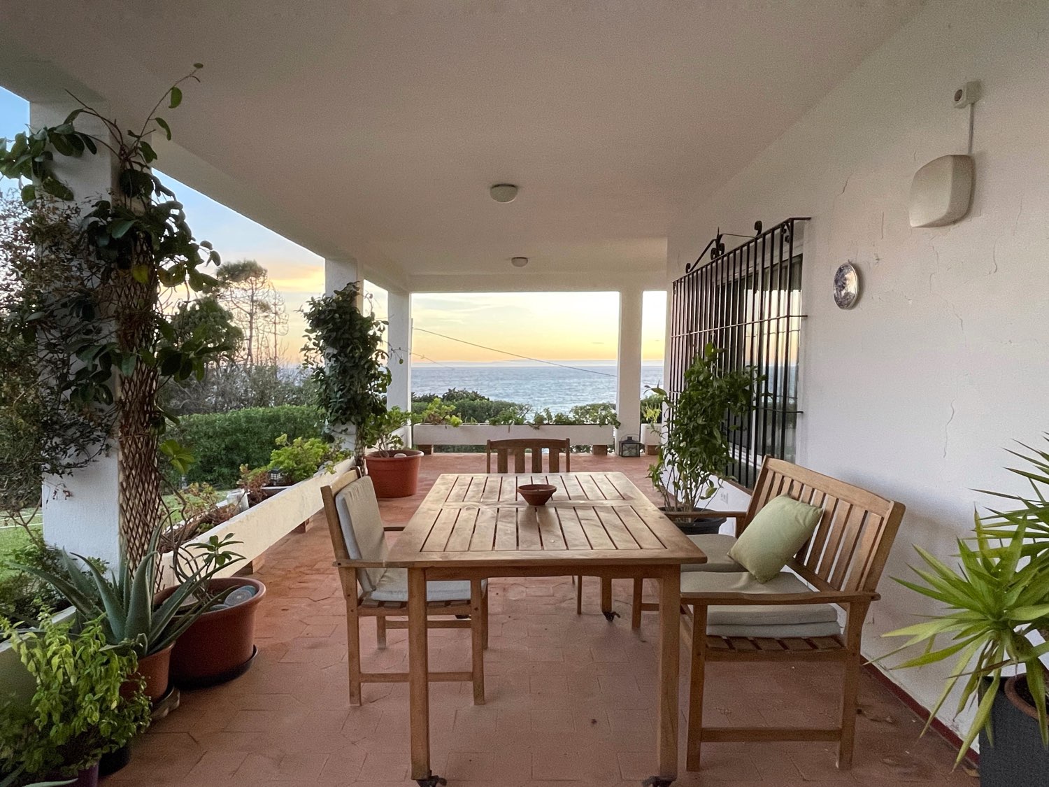 Villa con vistas al mar