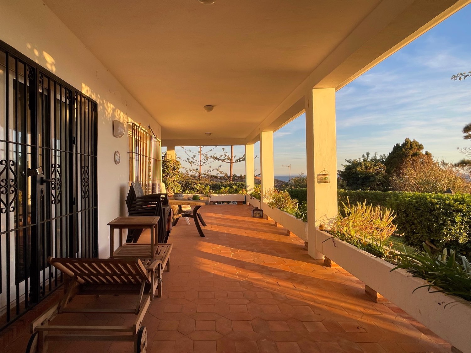 Villa con vistas al mar