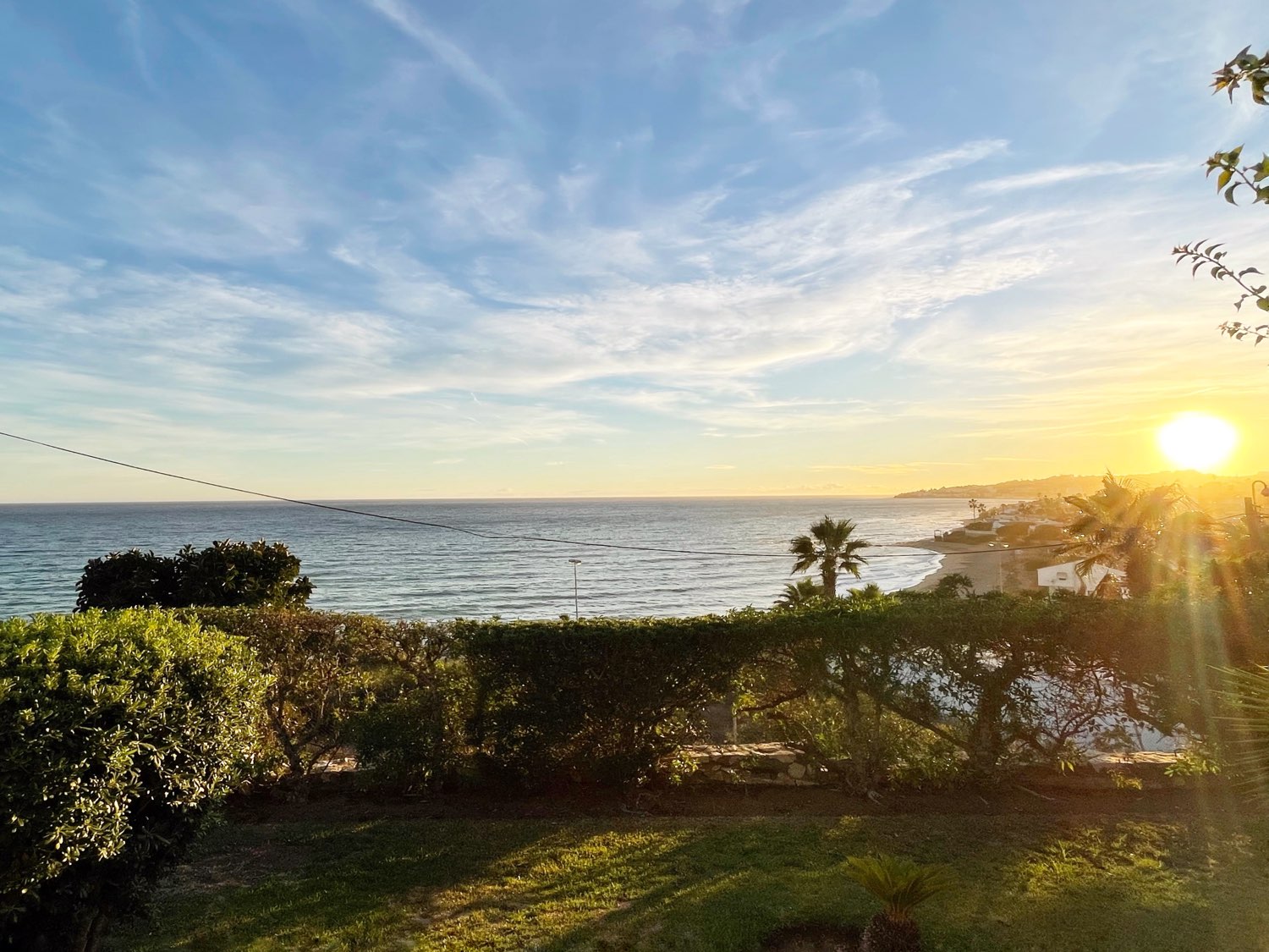 Villa con vistas al mar