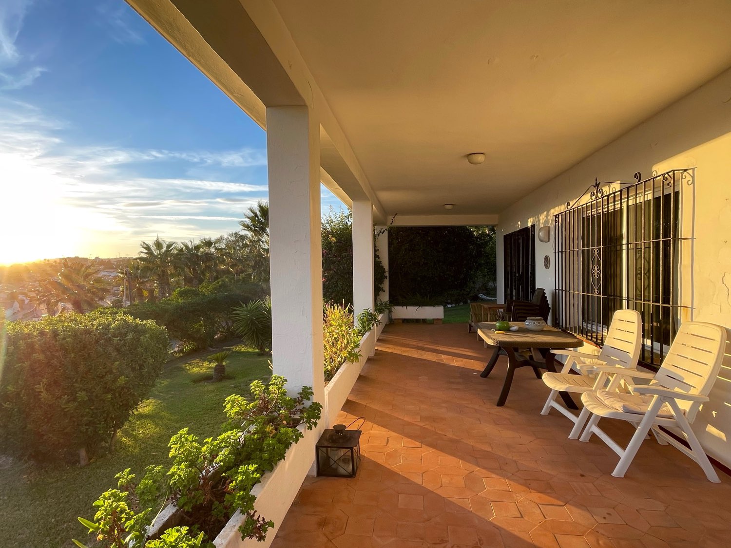 Villa con vistas al mar