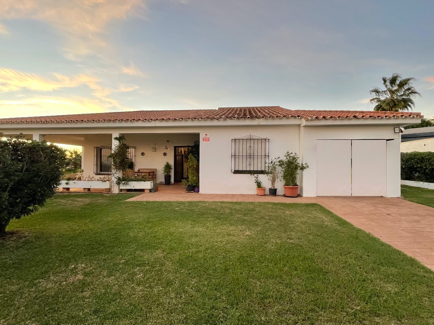 Villa con vistas al mar
