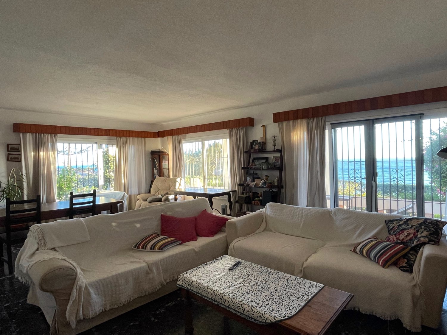 Villa con vistas al mar
