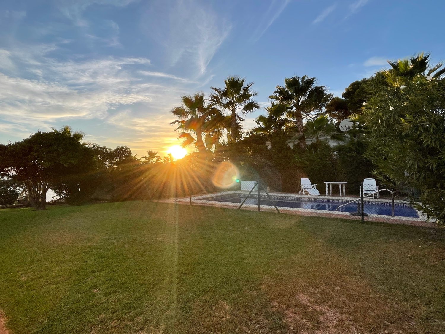 Villa con vistas al mar