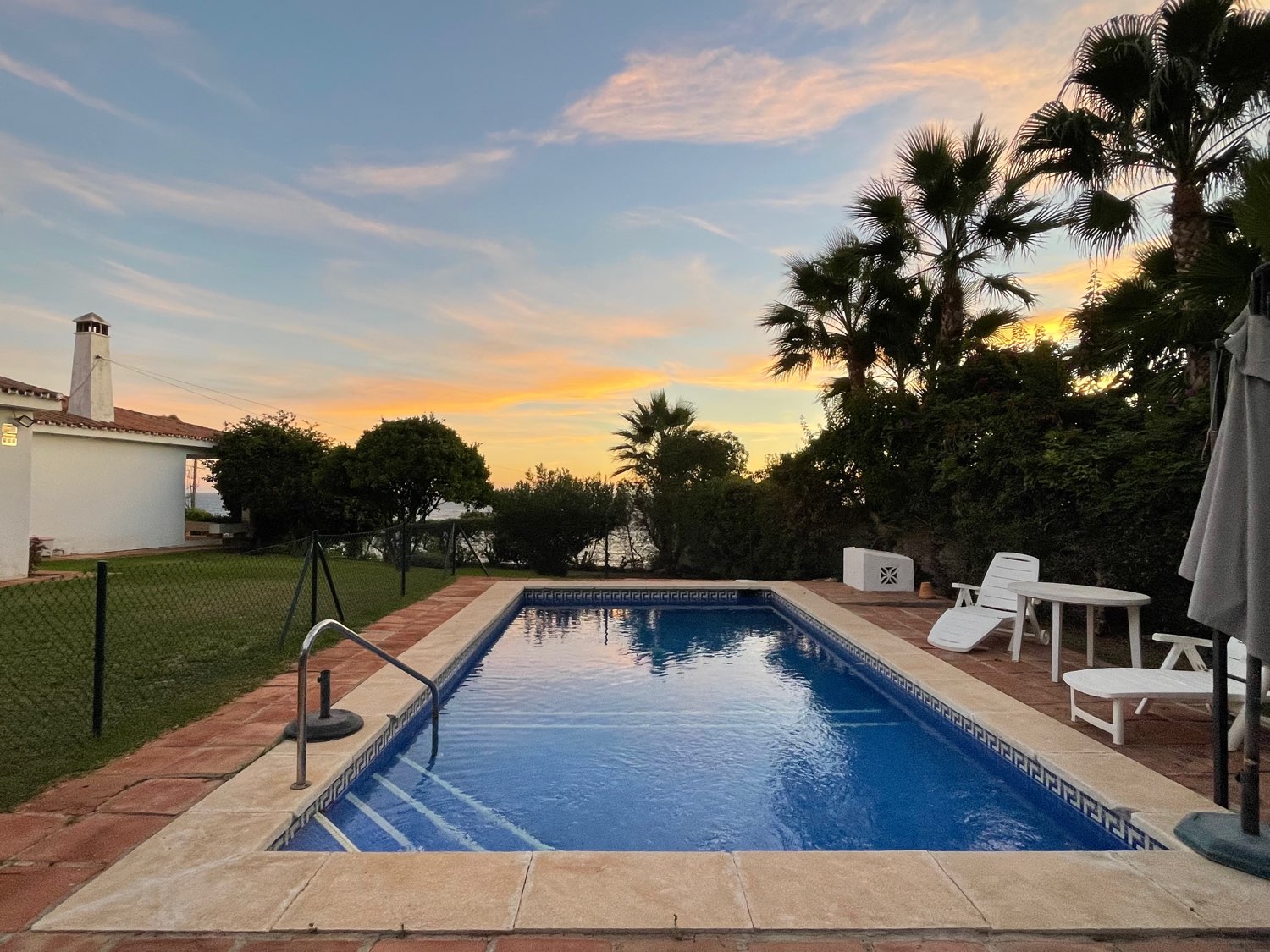 Villa con vistas al mar