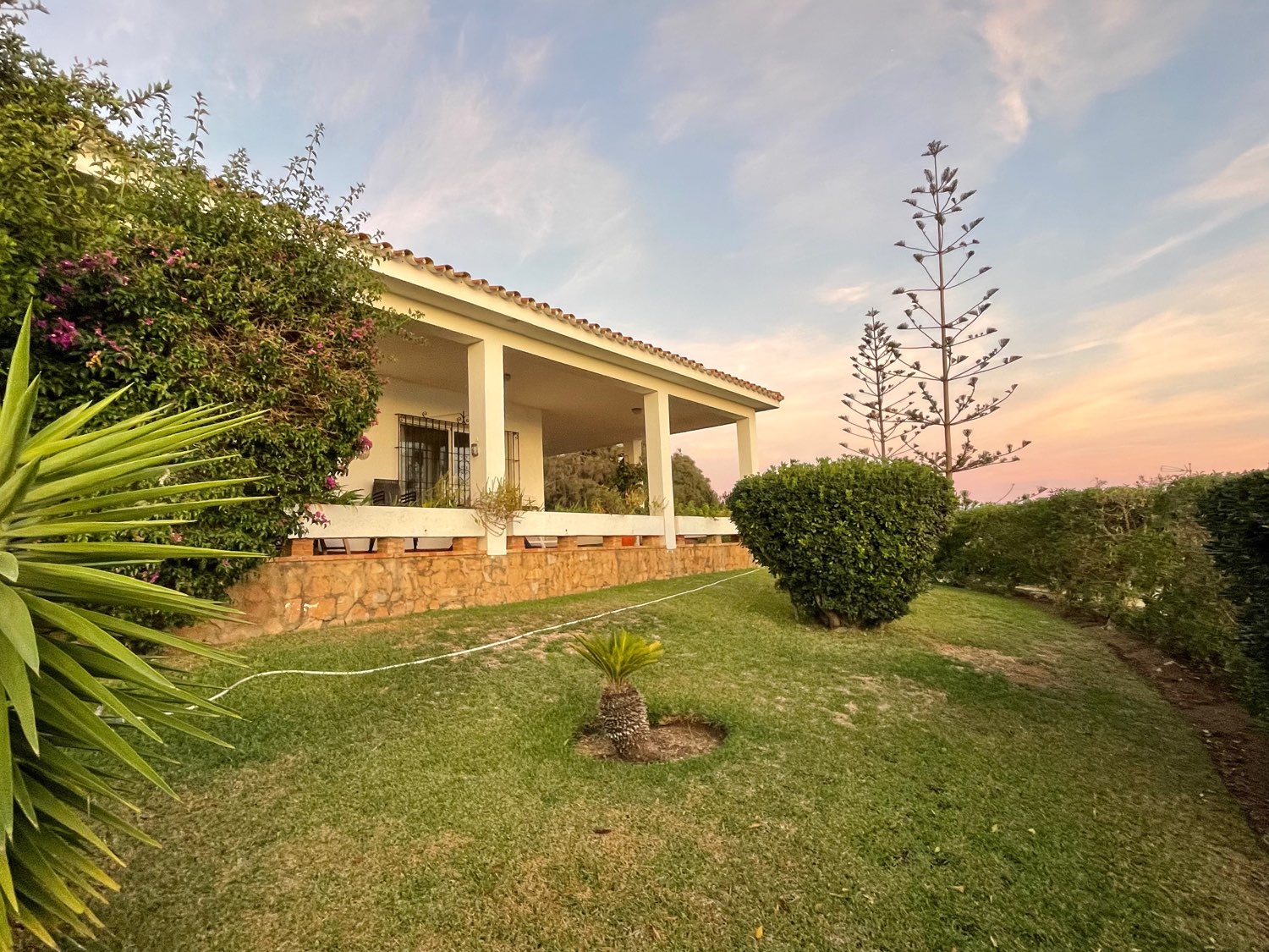 Villa con vistas al mar