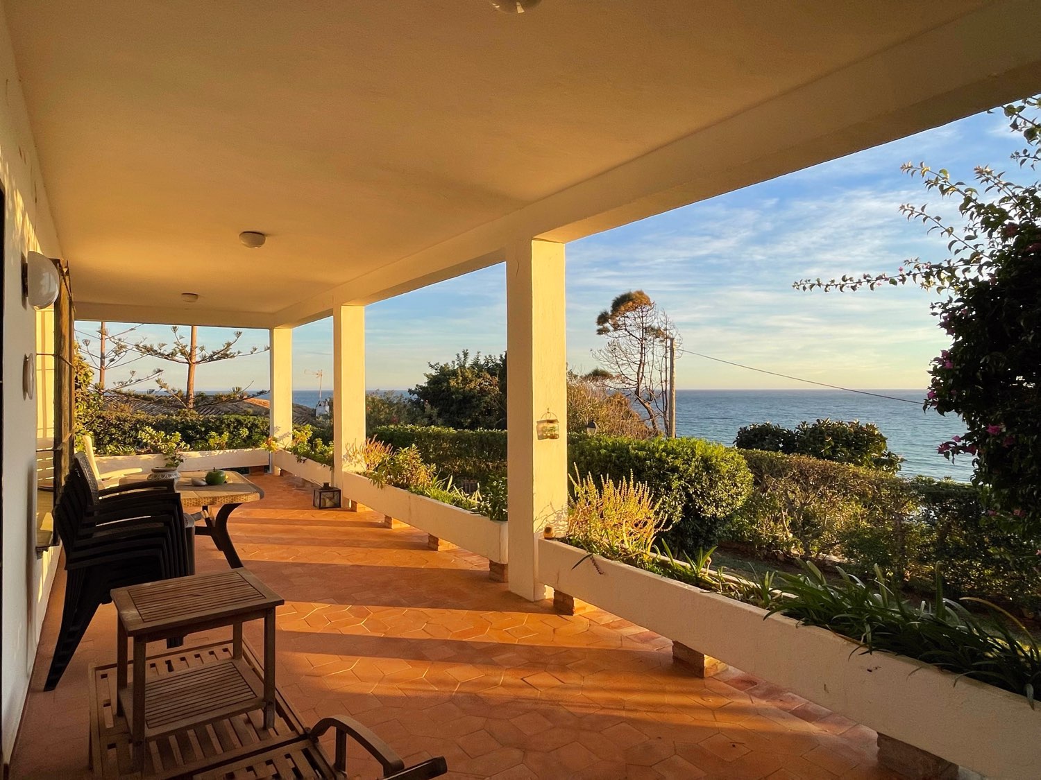 Villa con vistas al mar