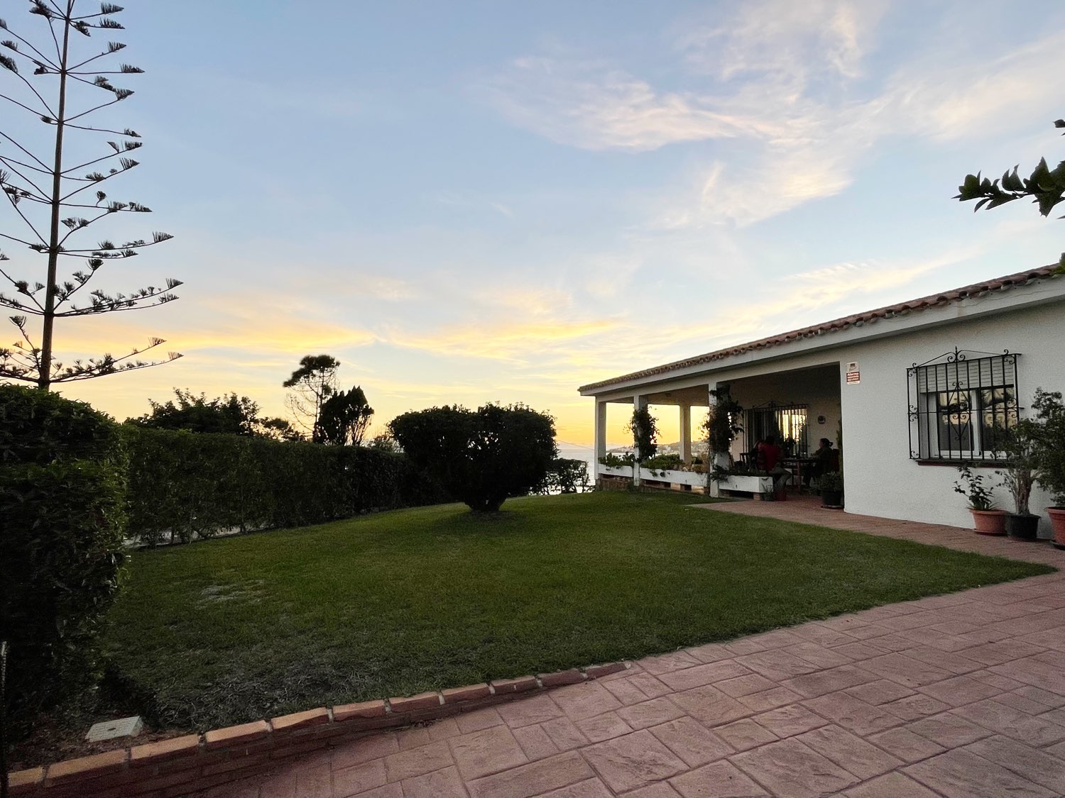Villa con vistas al mar