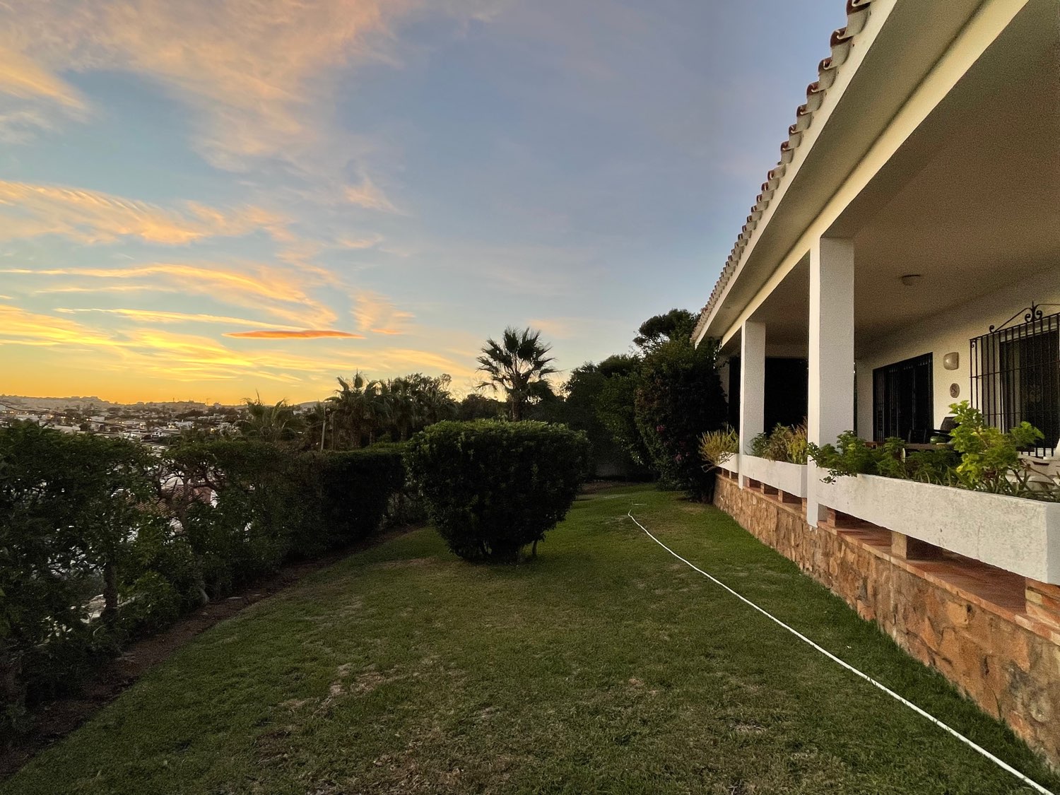 Villa con vistas al mar