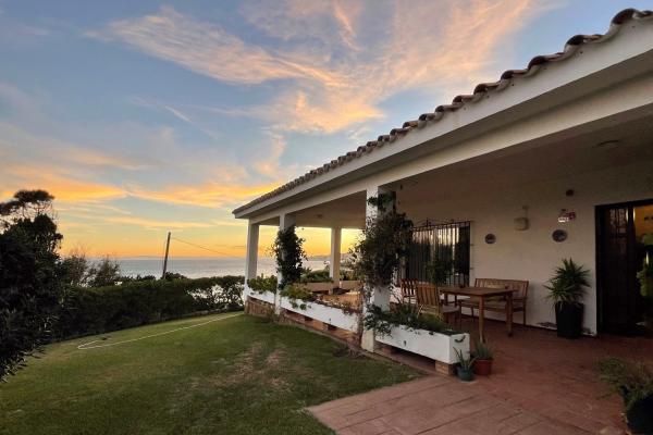 Villa con vistas al mar