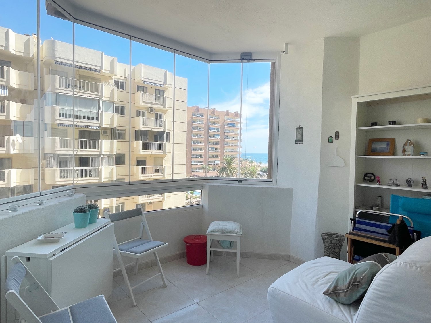 Estudio primera línea de playa