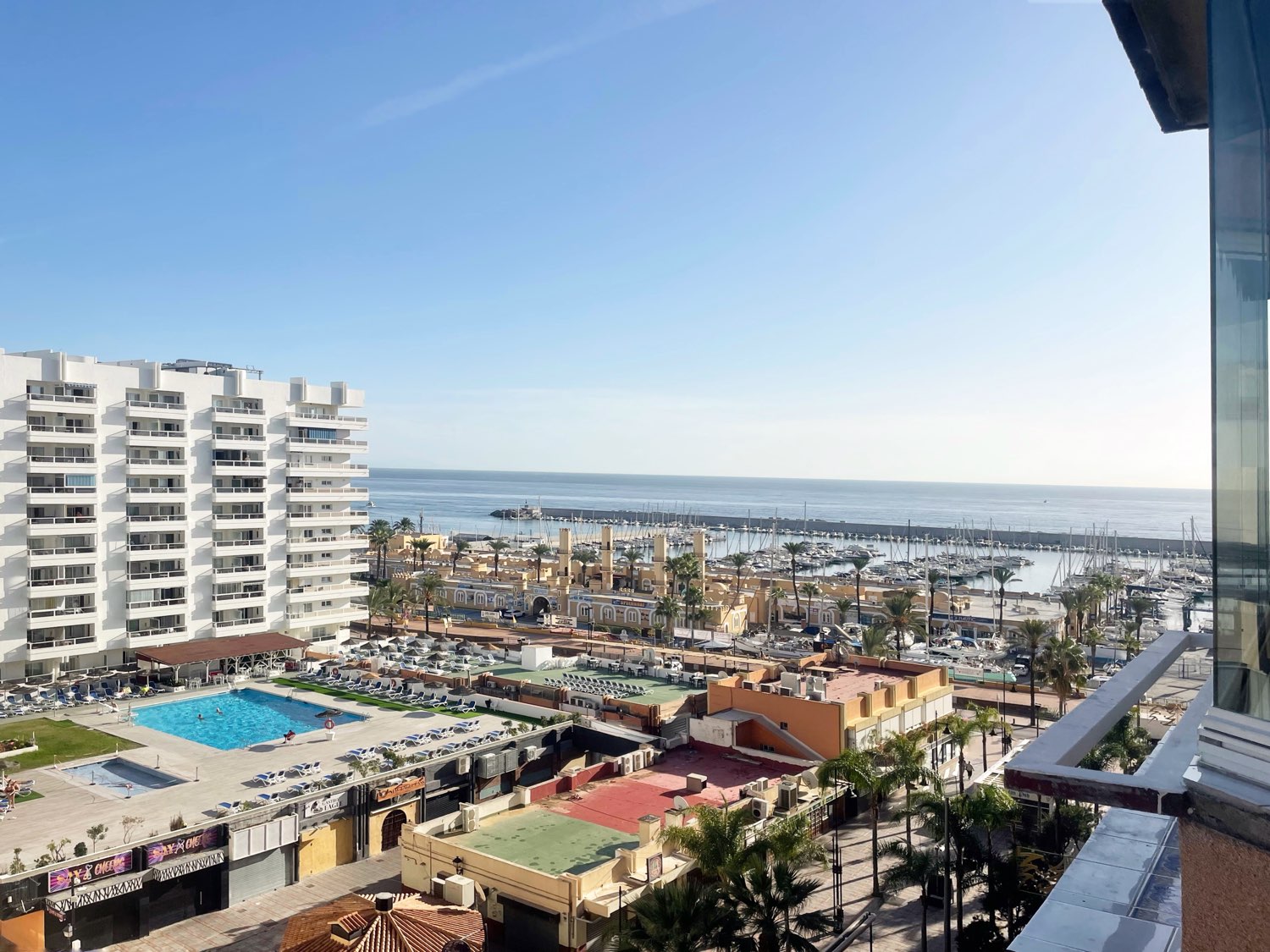 Estudio primera línea de playa