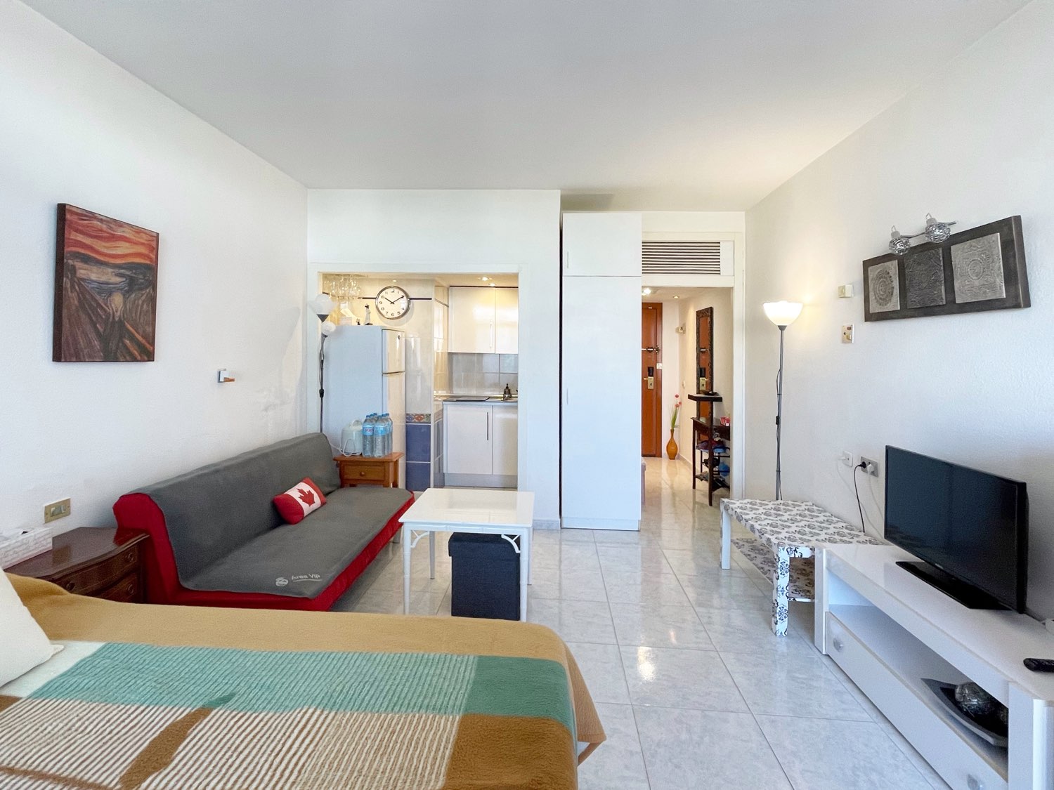 Estudio primera línea de playa