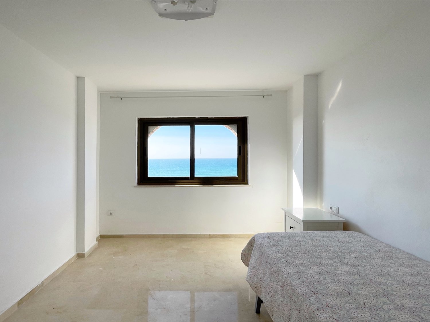 Atico 1ª línea de playa