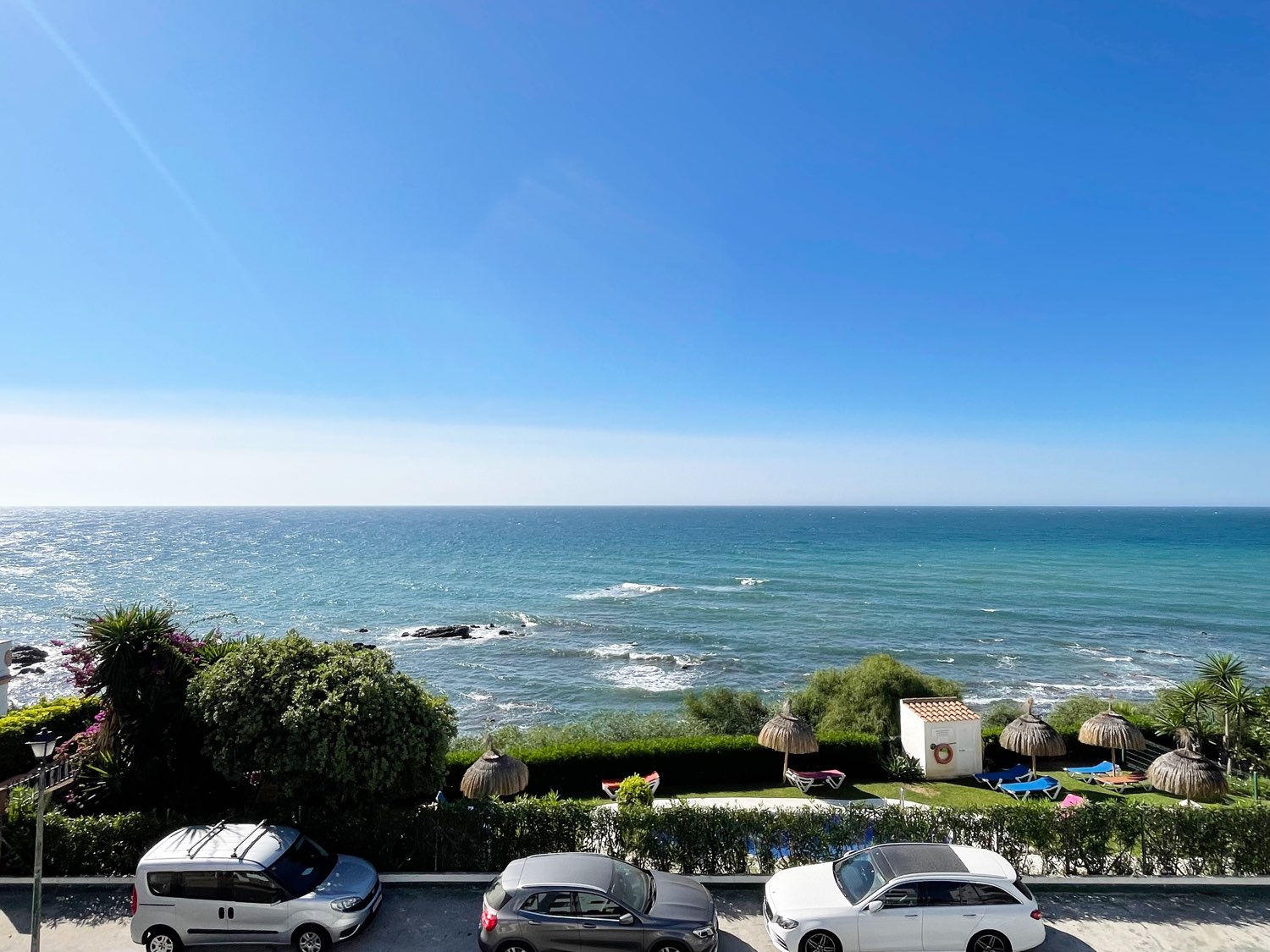 Atico 1ª línea de playa